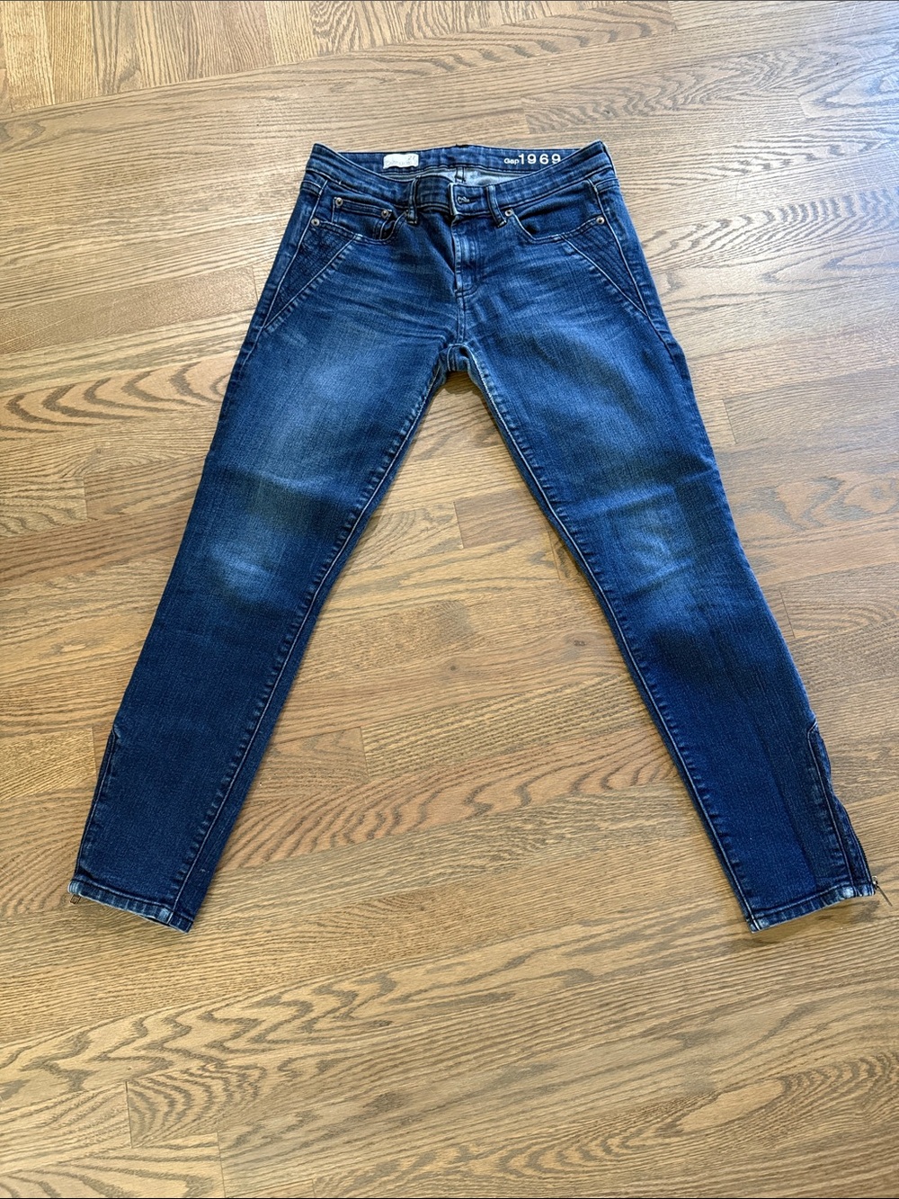 GAP Women's Indigo Skinny Jeans
